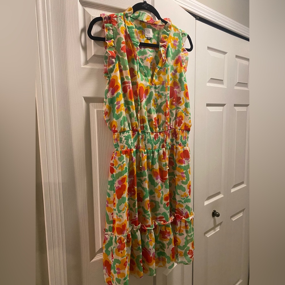 CAbi floral dress M